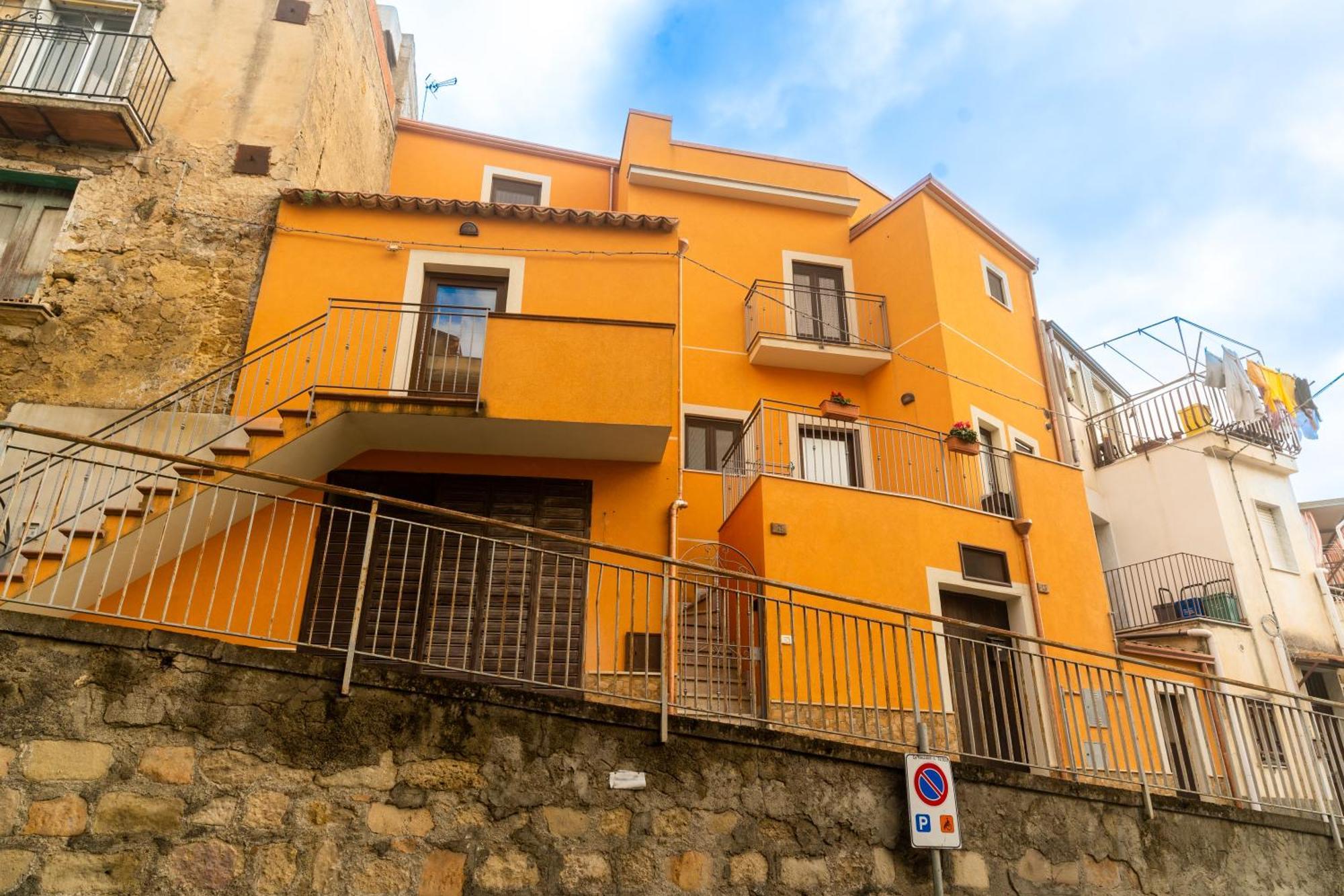 Domus Teja Villa Agira Exterior photo