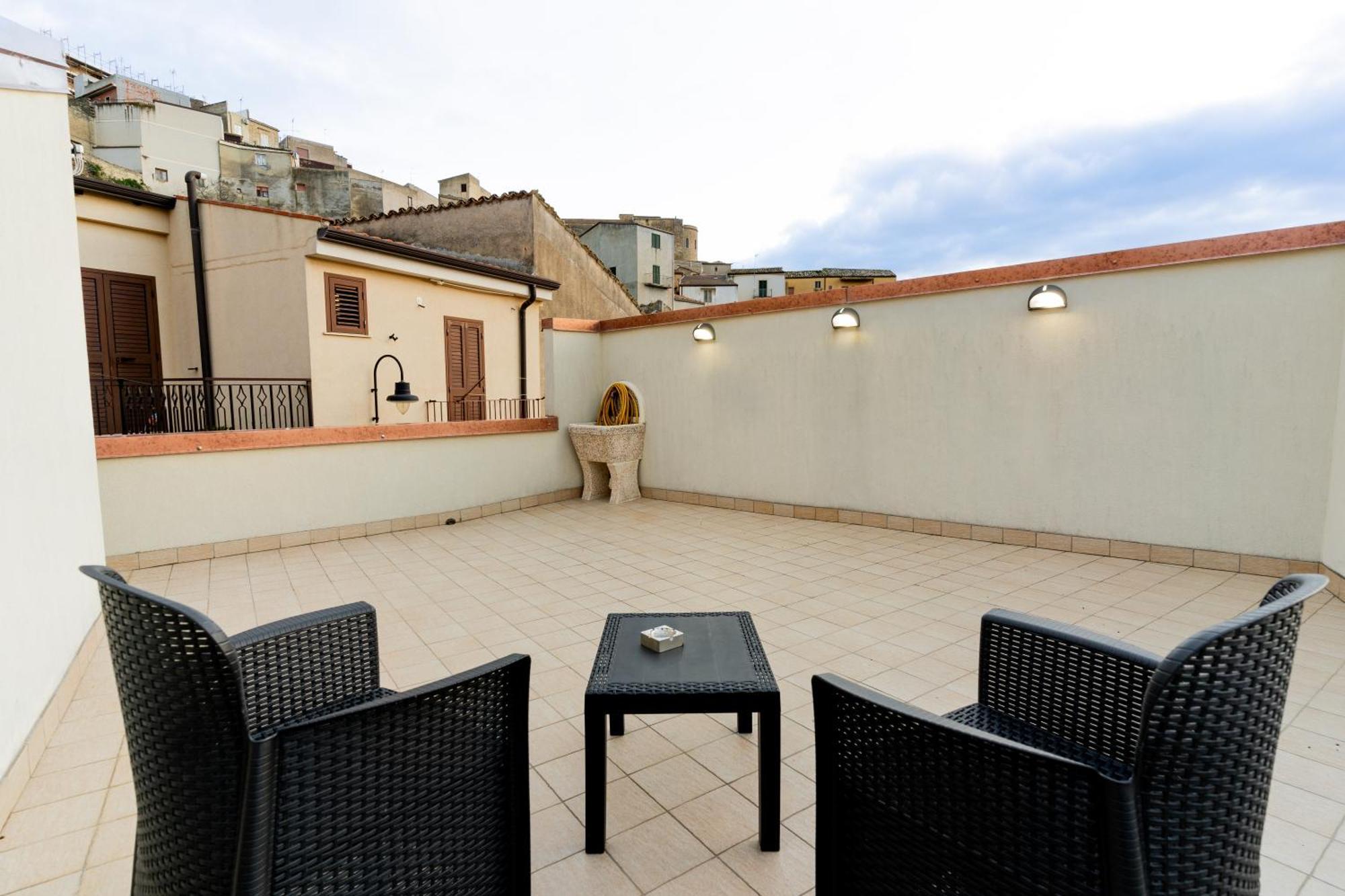 Domus Teja Villa Agira Exterior photo